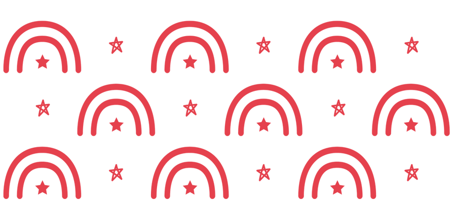 Fireworks Fiesta UV DTF Libbey Glass Wrap - Buy Bulk DTF