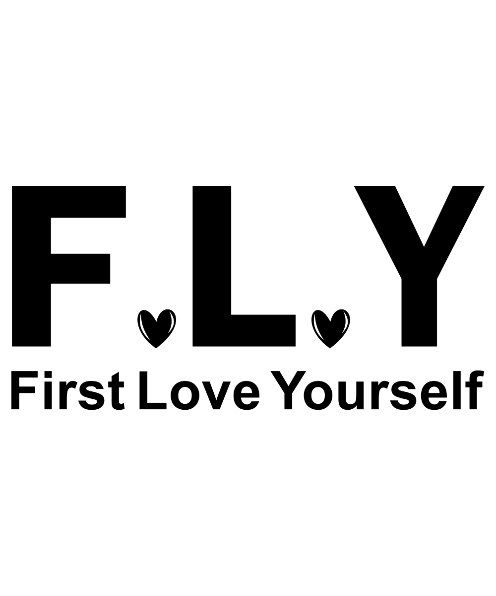 First Love Yourself Black - Ready To Press DTF Transfer - Buy Bulk DTF