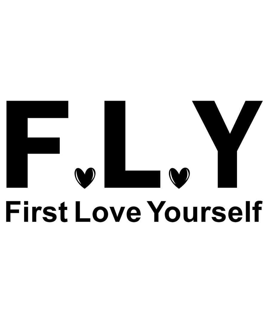 First Love Yourself Black - Ready To Press DTF Transfer - Buy Bulk DTF