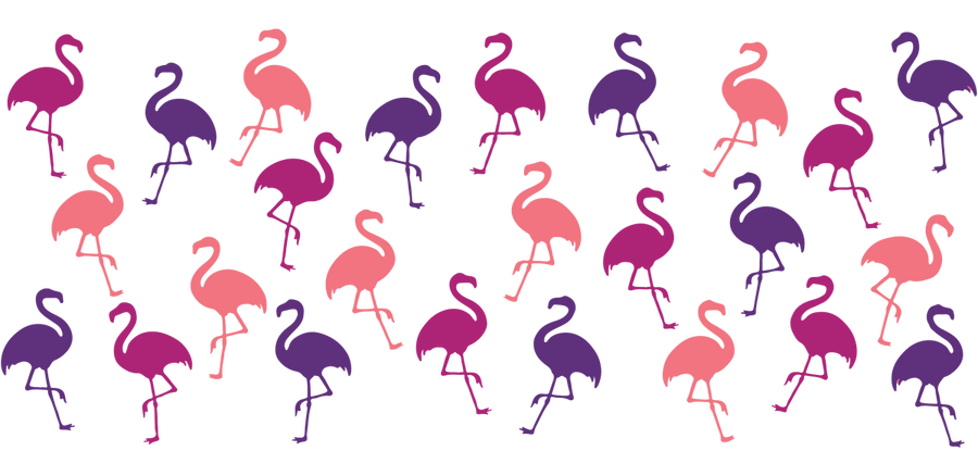 Flamingo UV DTF Libbey Glass Wrap - Buy Bulk DTF