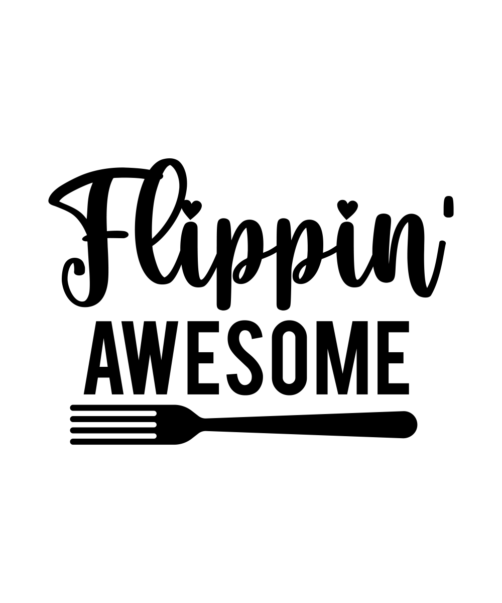 Flippin Awesome Ready To Press DTF Transfer - Buy Bulk DTF