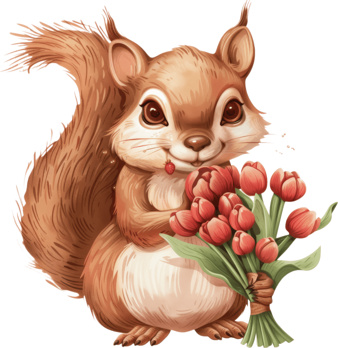 Floral Critters - Ready To Press DTF Transfers - Buy Bulk DTF