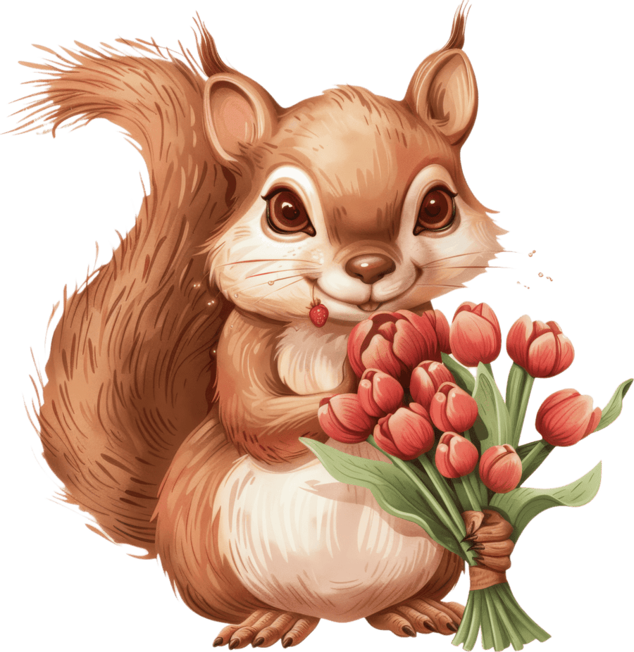 Floral Critters - Ready To Press DTF Transfers - Buy Bulk DTF