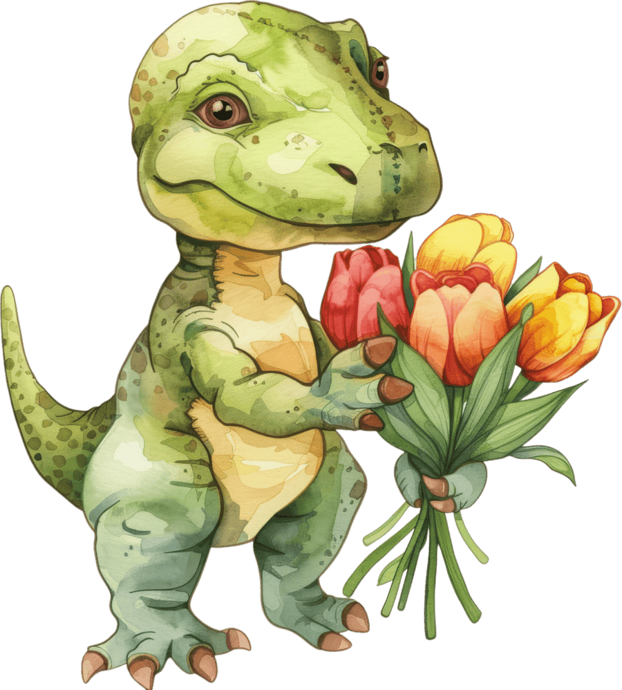 Floral Friends - Ready To Press DTF Transfers - Buy Bulk DTF