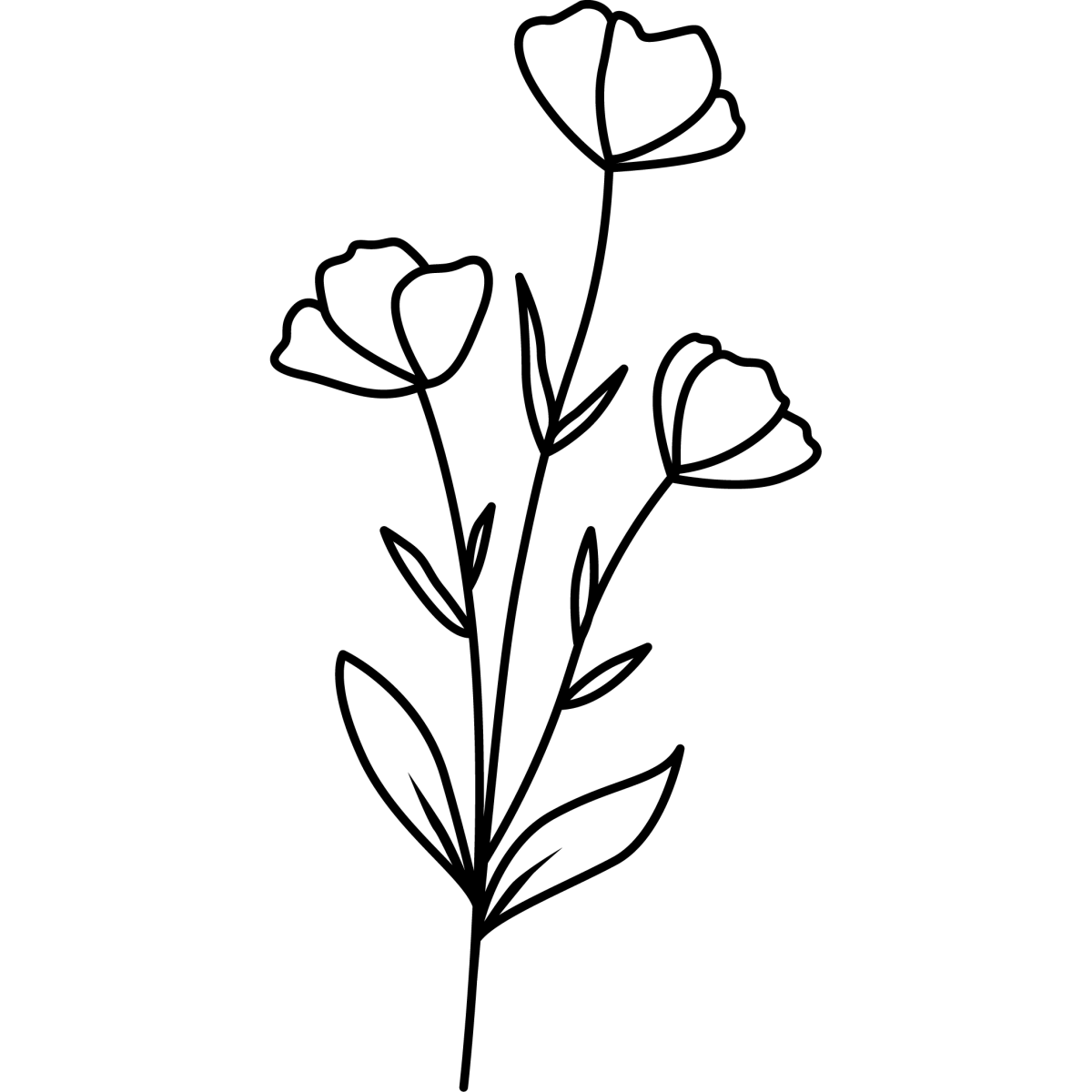 Floral Reverie - Ready To Press DTF Transfers - Buy Bulk DTF