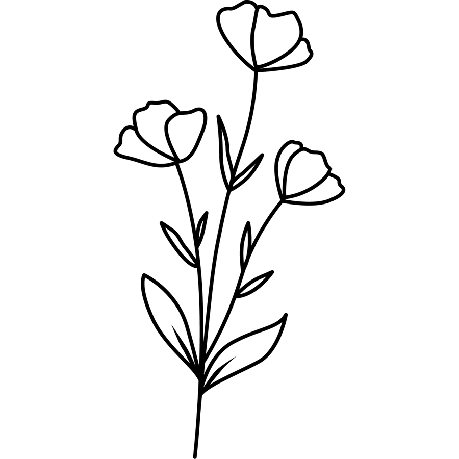 Floral Reverie - Ready To Press DTF Transfers - Buy Bulk DTF