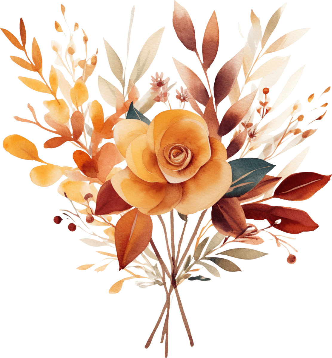 Flower Bouquet - Ready To Press DTF Transfers - Buy Bulk DTF