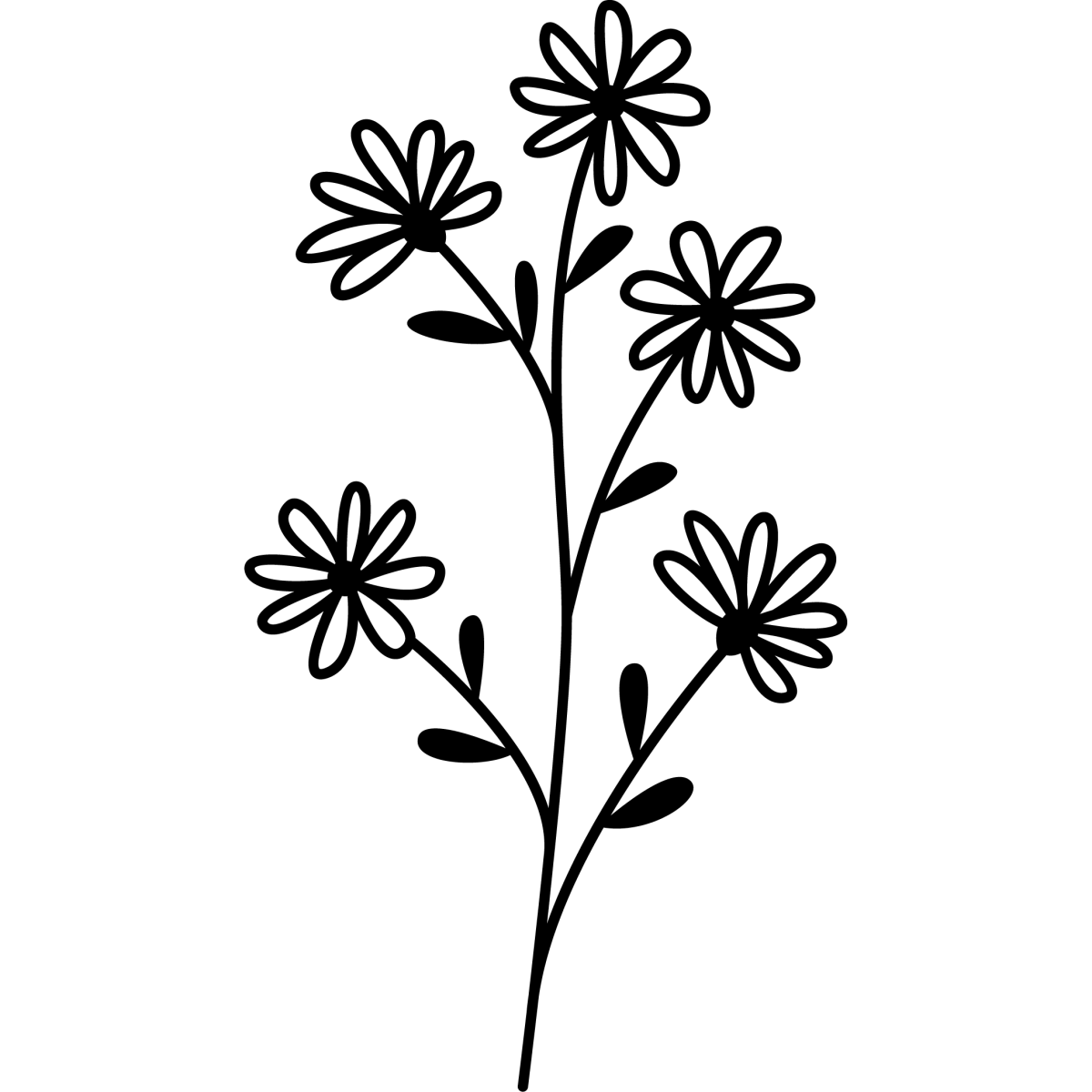 Flowering Grace - Ready To Press DTF Transfers - Buy Bulk DTF