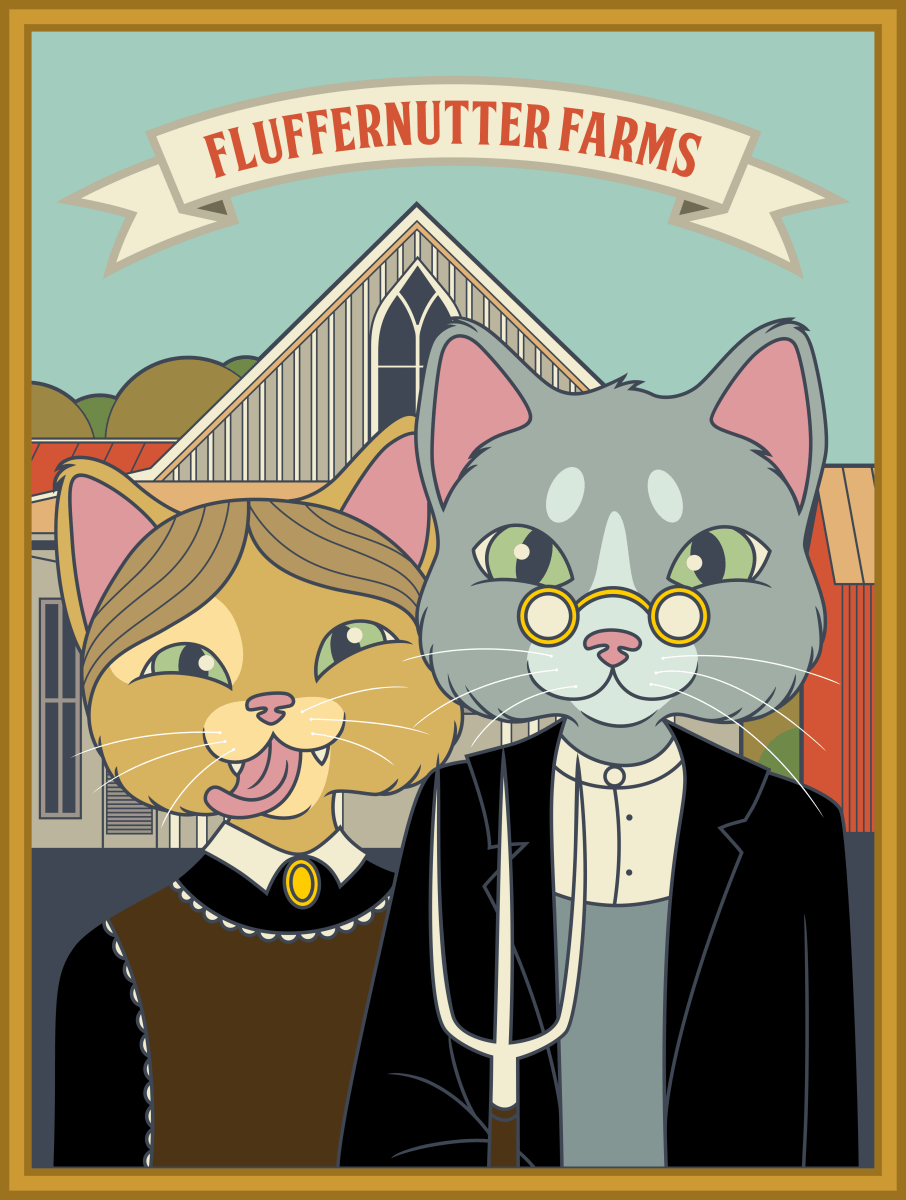 Fluffernutter Farms Ready To Press DTF Transfer - Buy Bulk DTF