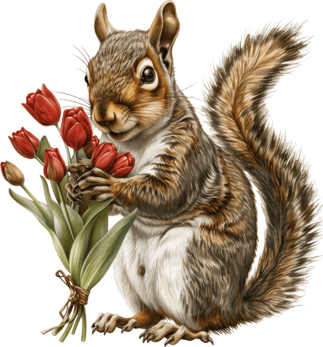 Fluffy Flowers - Ready To Press DTF Transfers - Buy Bulk DTF