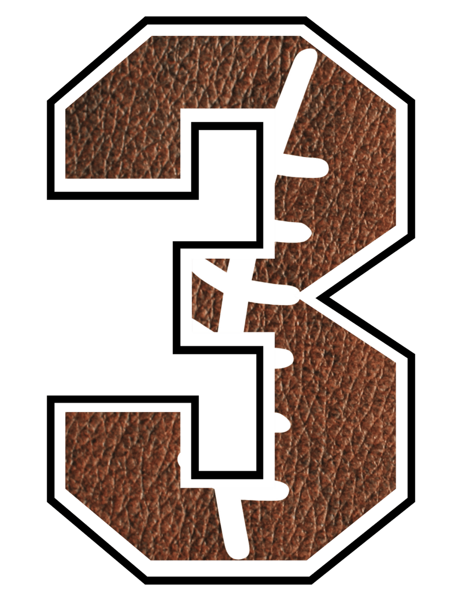 Football 3 - Ready To Press DTF Transfer - Buy Bulk DTF