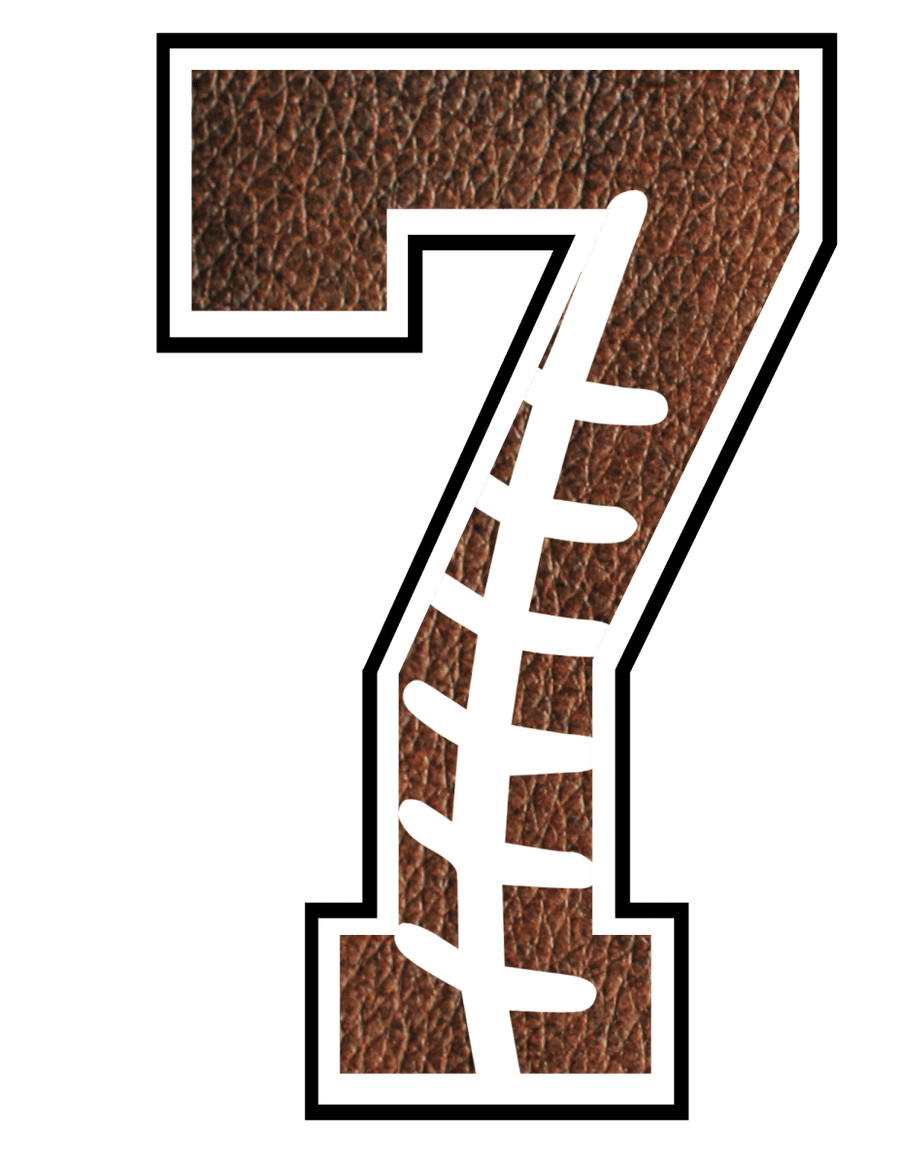 Football 7 - Ready To Press DTF Transfer - Buy Bulk DTF