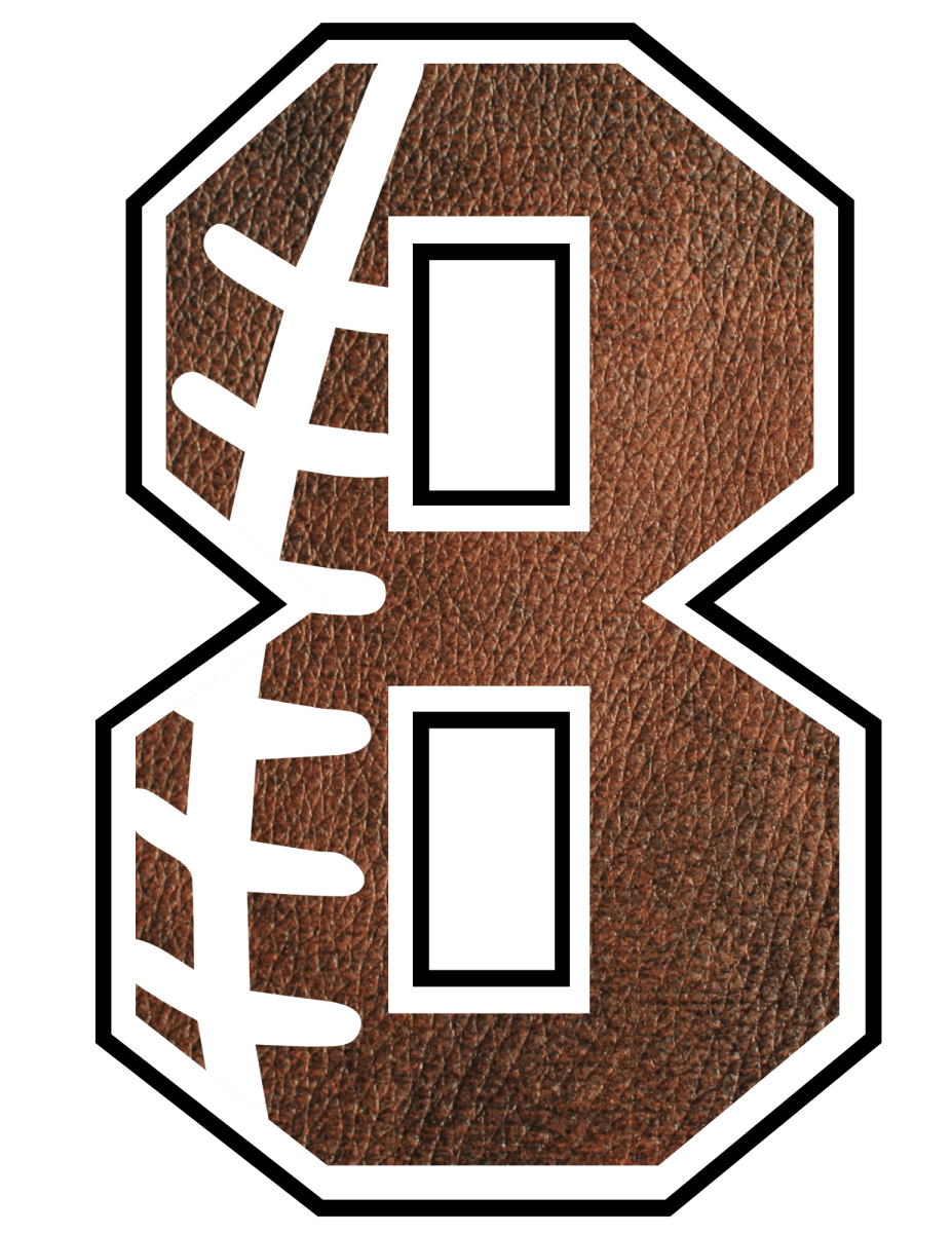 Football 8 - Ready To Press DTF Transfer - Buy Bulk DTF