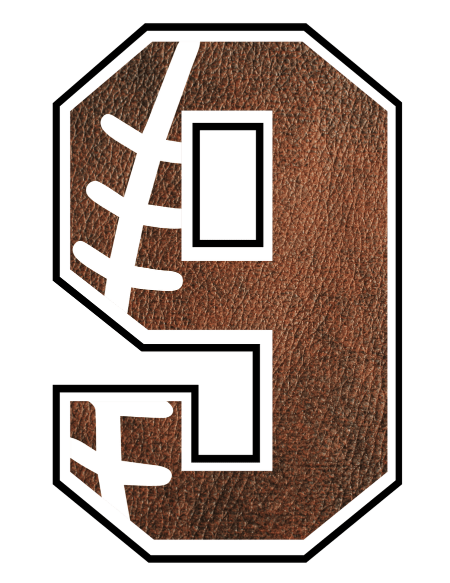 Football 9 - Ready To Press DTF Transfer - Buy Bulk DTF