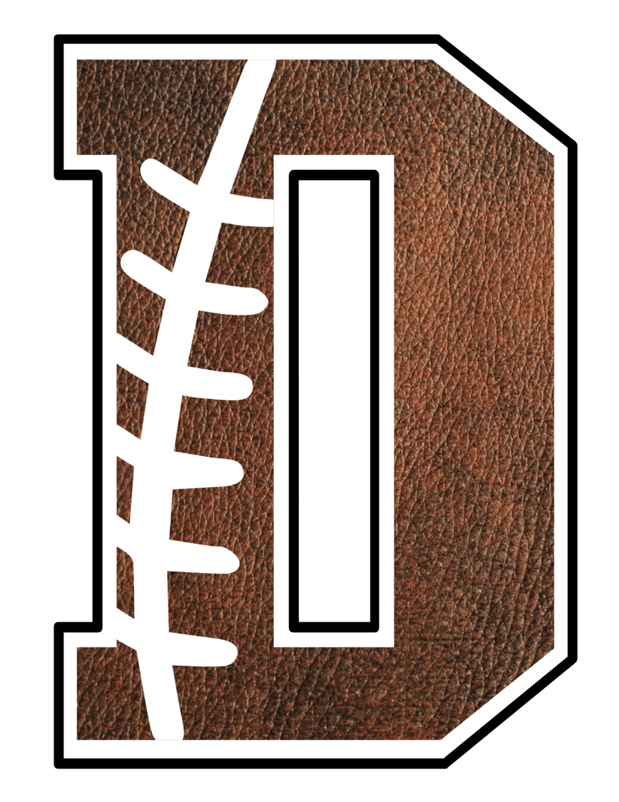 Football D - Ready To Press DTF Transfer - Buy Bulk DTF