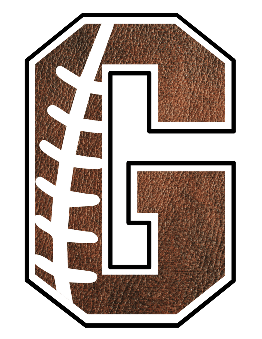 Football G - Ready To Press DTF Transfer - Buy Bulk DTF