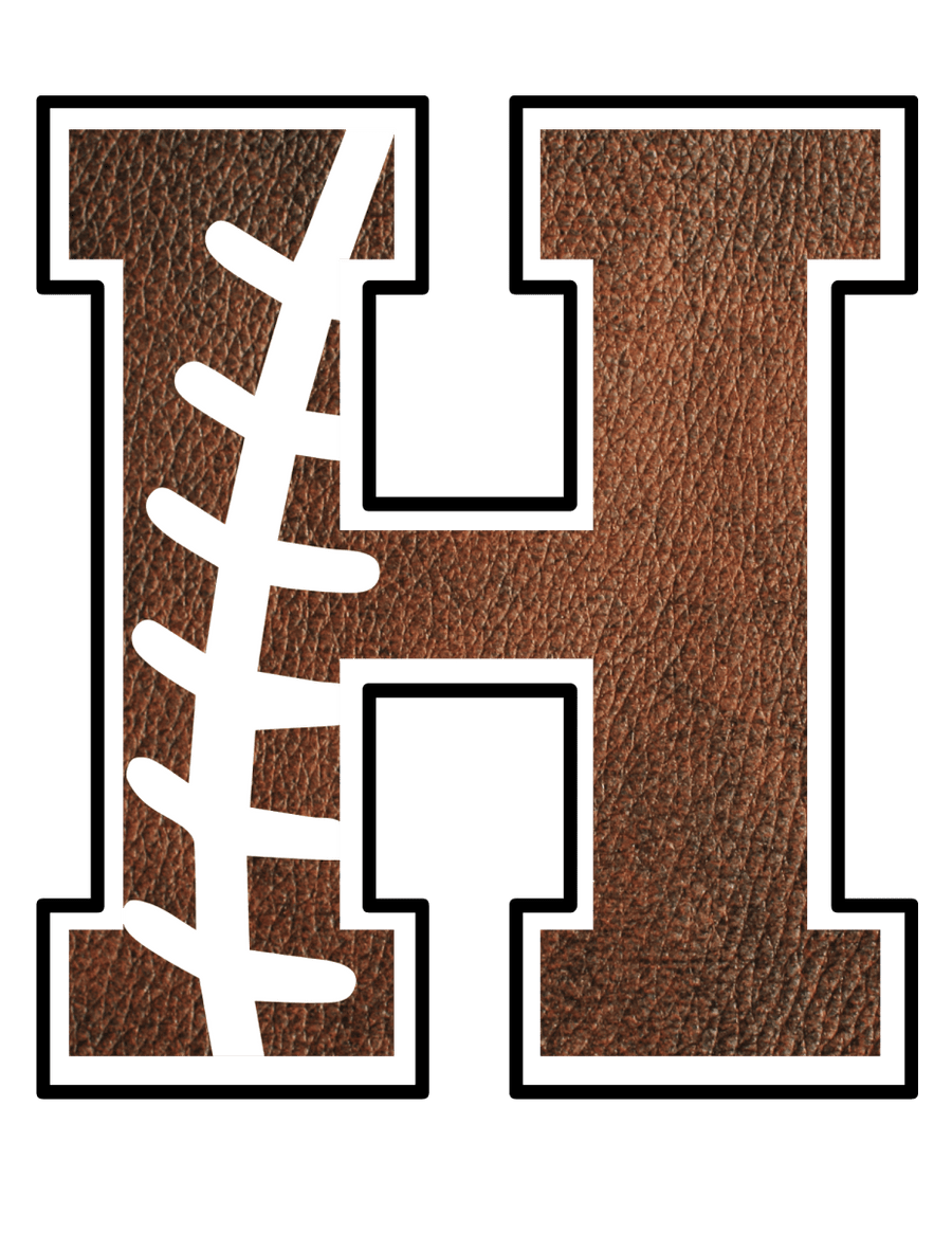 Football H - Ready To Press DTF Transfer - Buy Bulk DTF