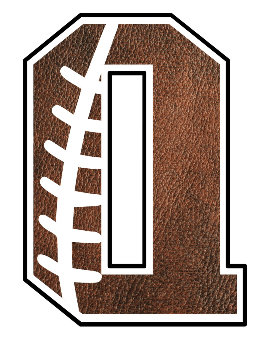 Football Q - Ready To Press DTF Transfer - Buy Bulk DTF