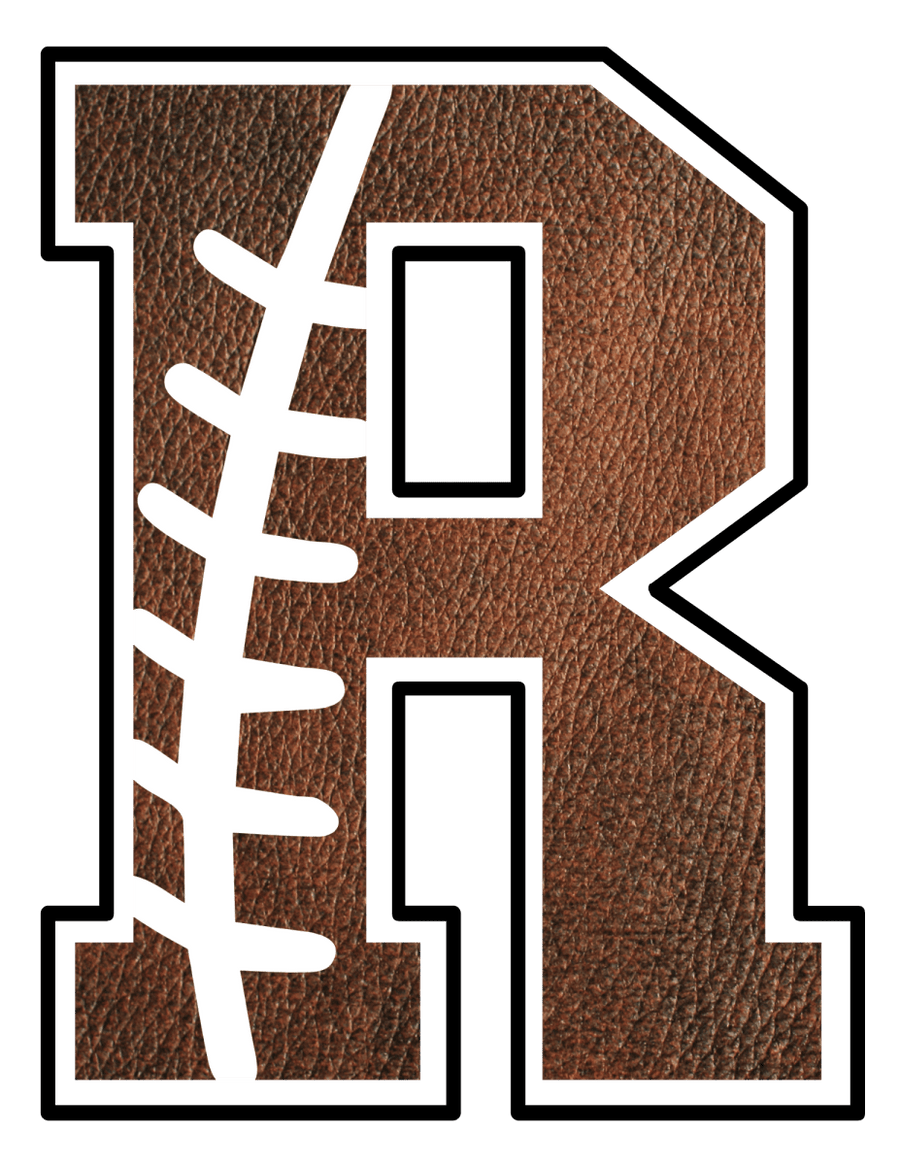 Football R - Ready To Press DTF Transfer - Buy Bulk DTF