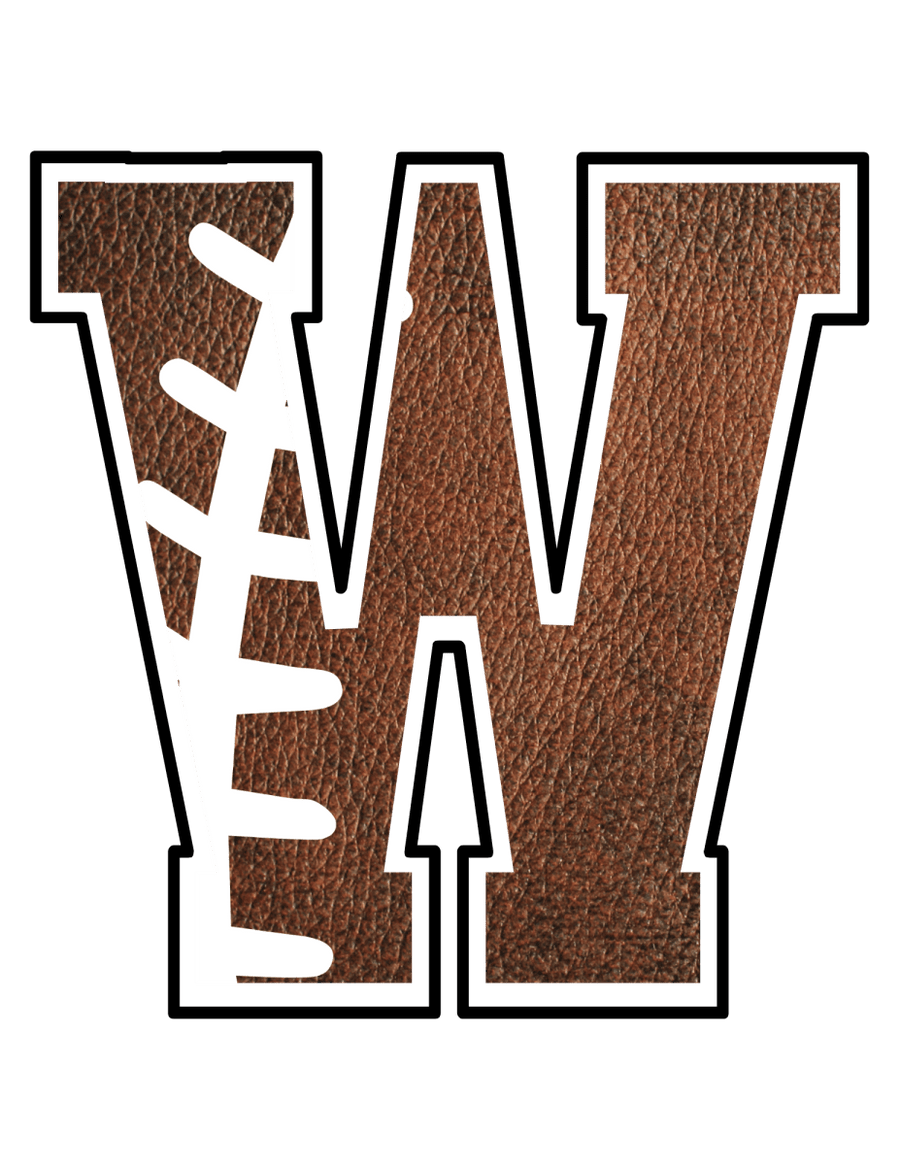 Football W - Ready To Press DTF Transfer - Buy Bulk DTF