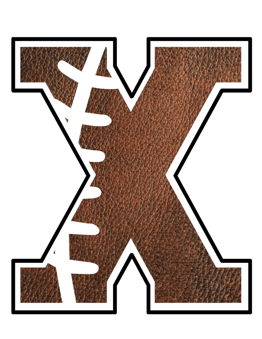 Football X - Ready To Press DTF Transfer - Buy Bulk DTF