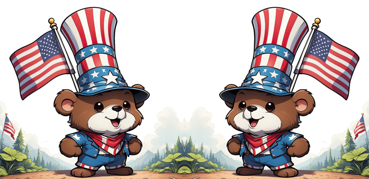 Fourth of July Elegance UV DTF Libbey Glass Wrap - Buy Bulk DTF