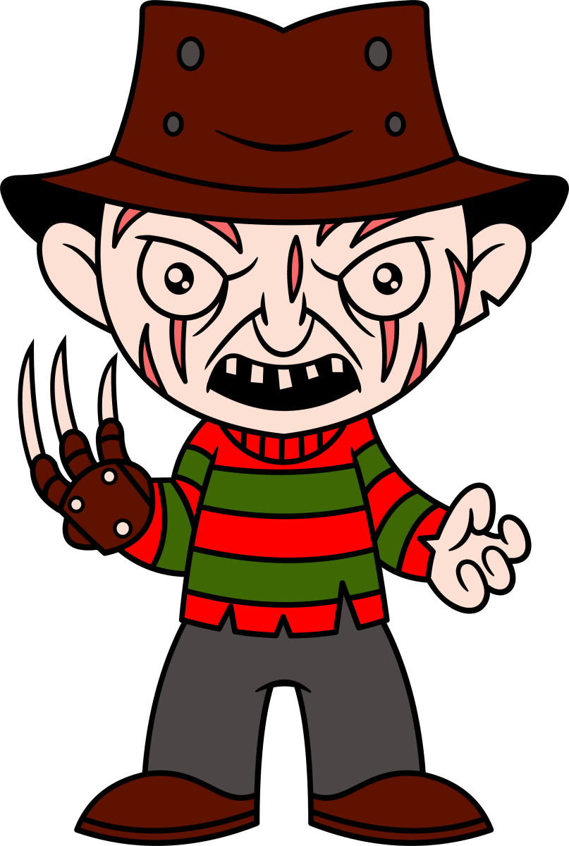Freddy Krueger - Ready To Press DTF Transfer - Buy Bulk DTF