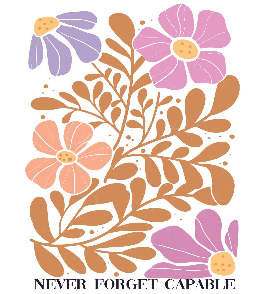 Free Spirit Florals - Ready To Press DTF Transfers - Buy Bulk DTF