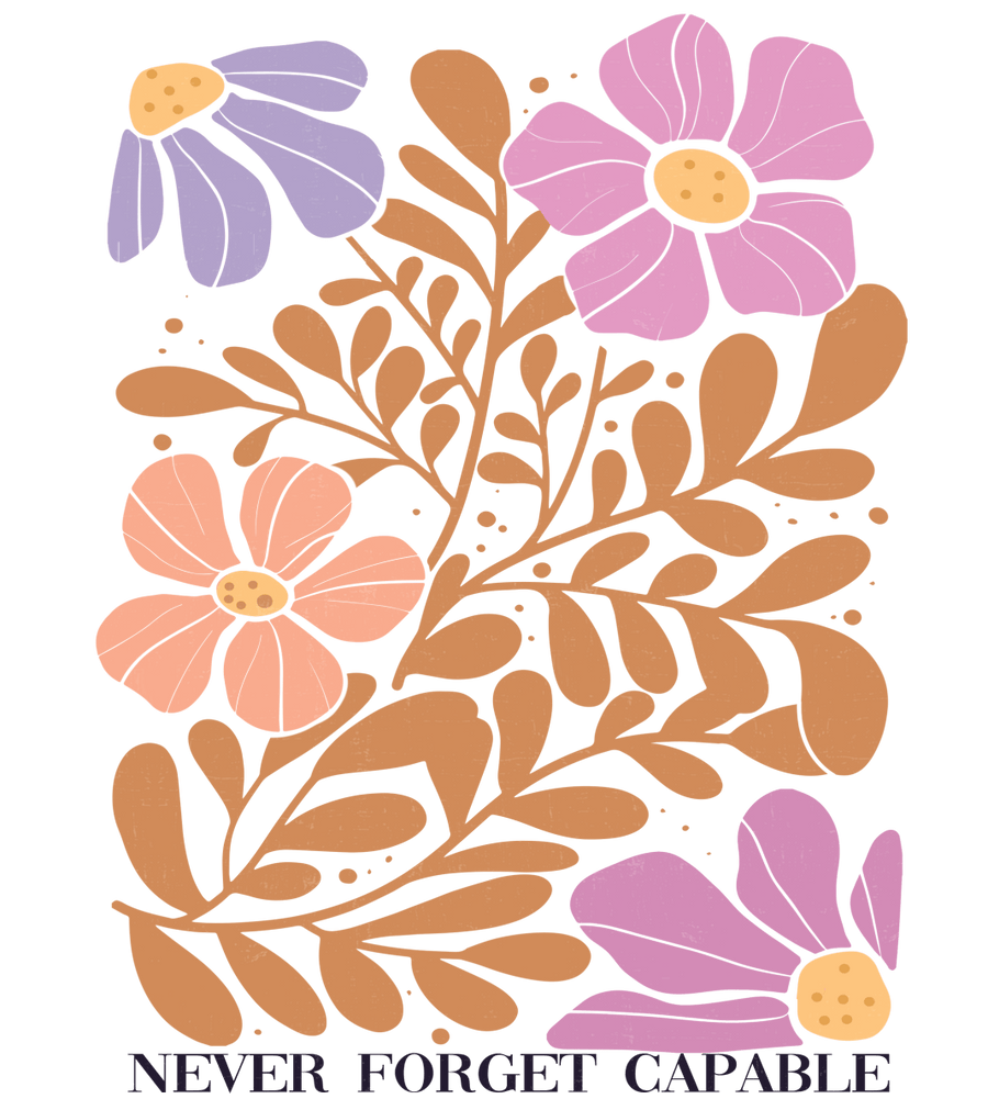 Free Spirit Florals - Ready To Press DTF Transfers - Buy Bulk DTF