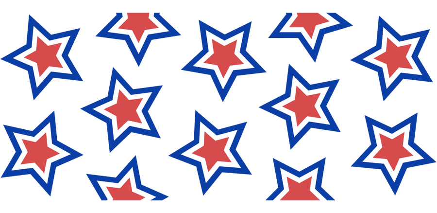 Freedom Fest UV DTF Libbey Glass Wrap - Buy Bulk DTF