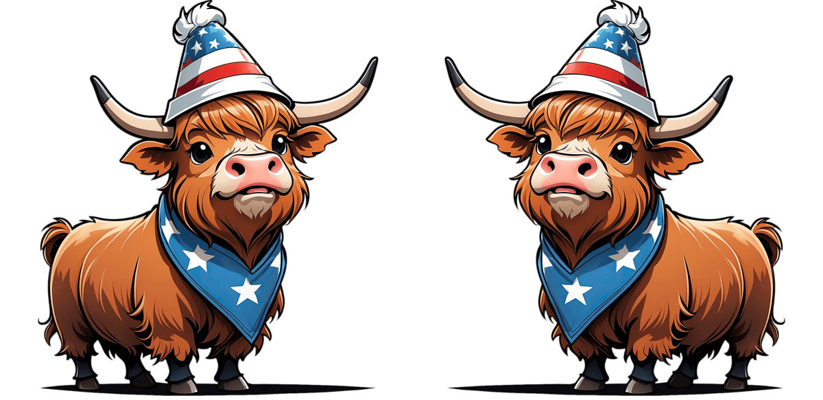 Freedom & Stars Showcase UV DTF Libbey Glass Wrap - Buy Bulk DTF