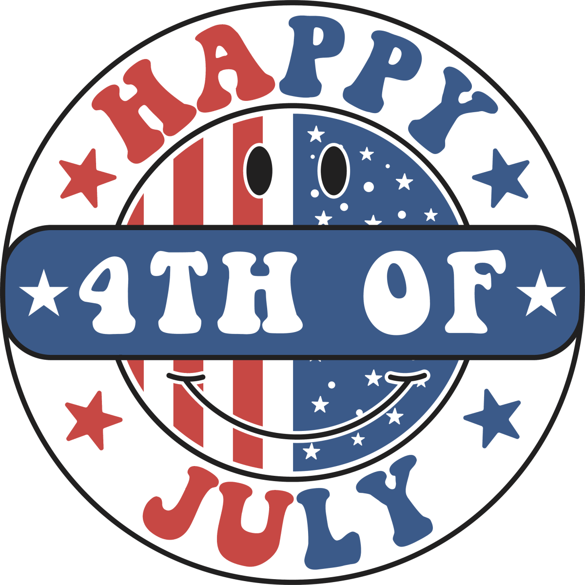 Freedom Trails - Ready to Press DTF Transfers - Buy Bulk DTF