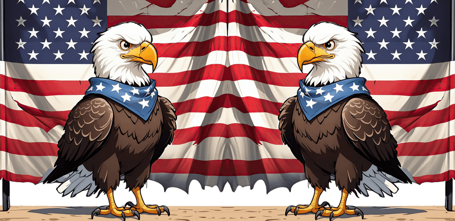 Freedom’s Glow - Up UV DTF Libbey Glass Wrap - Buy Bulk DTF