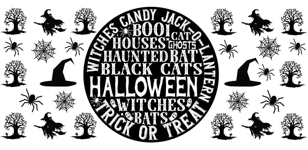 Frightful Glow Collection - UV DTF Libbey Glass Wrap - Buy Bulk DTF