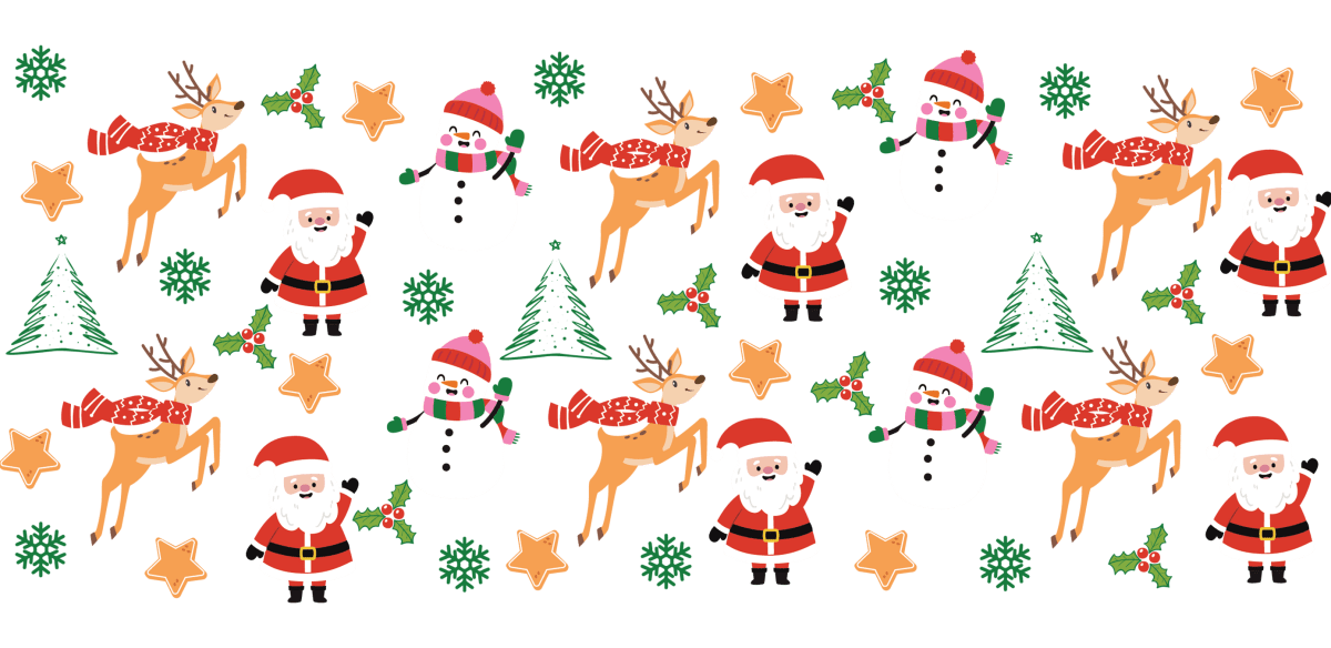 Frosted Cheer Collection UV DTF Libbey Glass Wrap - Buy Bulk DTF