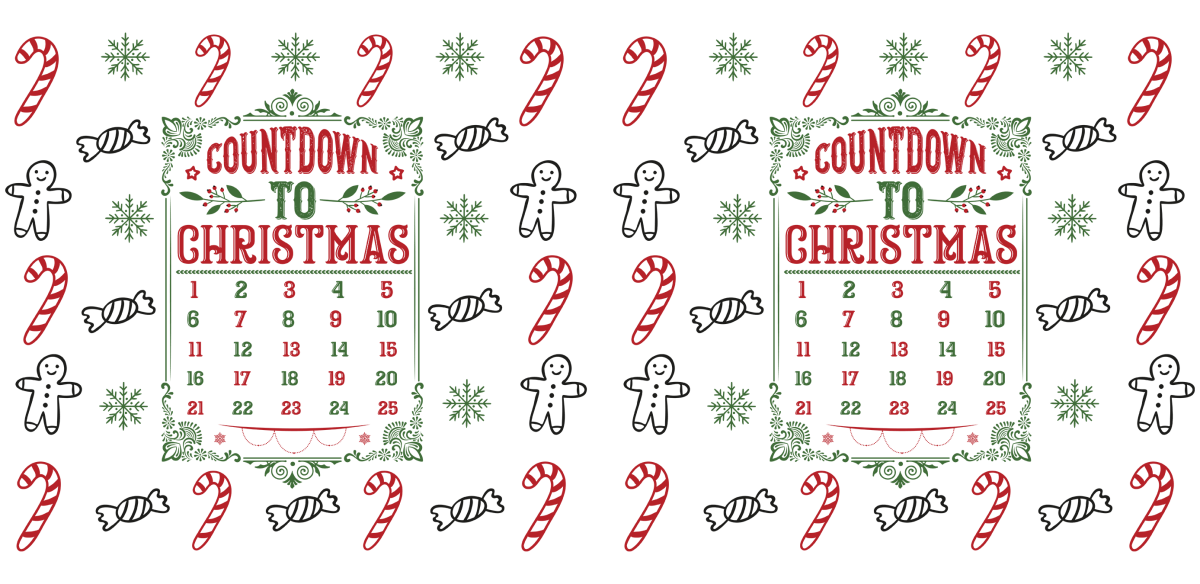 Frosted Noel Collection UV DTF Libbey Glass Wrap - Buy Bulk DTF