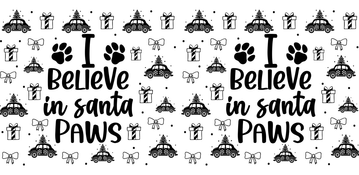 Frosty Festive Designs UV DTF Libbey Glass Wrap - Buy Bulk DTF