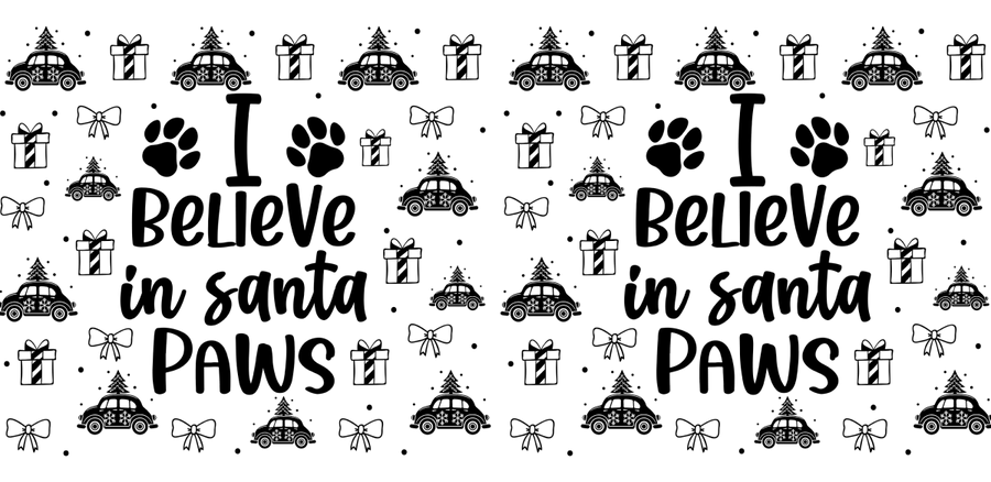 Frosty Festive Designs UV DTF Libbey Glass Wrap - Buy Bulk DTF