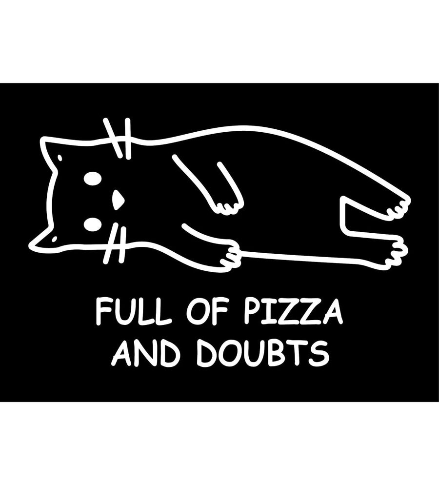 FULL OF PIZZA - Ready To Press DTF Transfer - Buy Bulk DTF