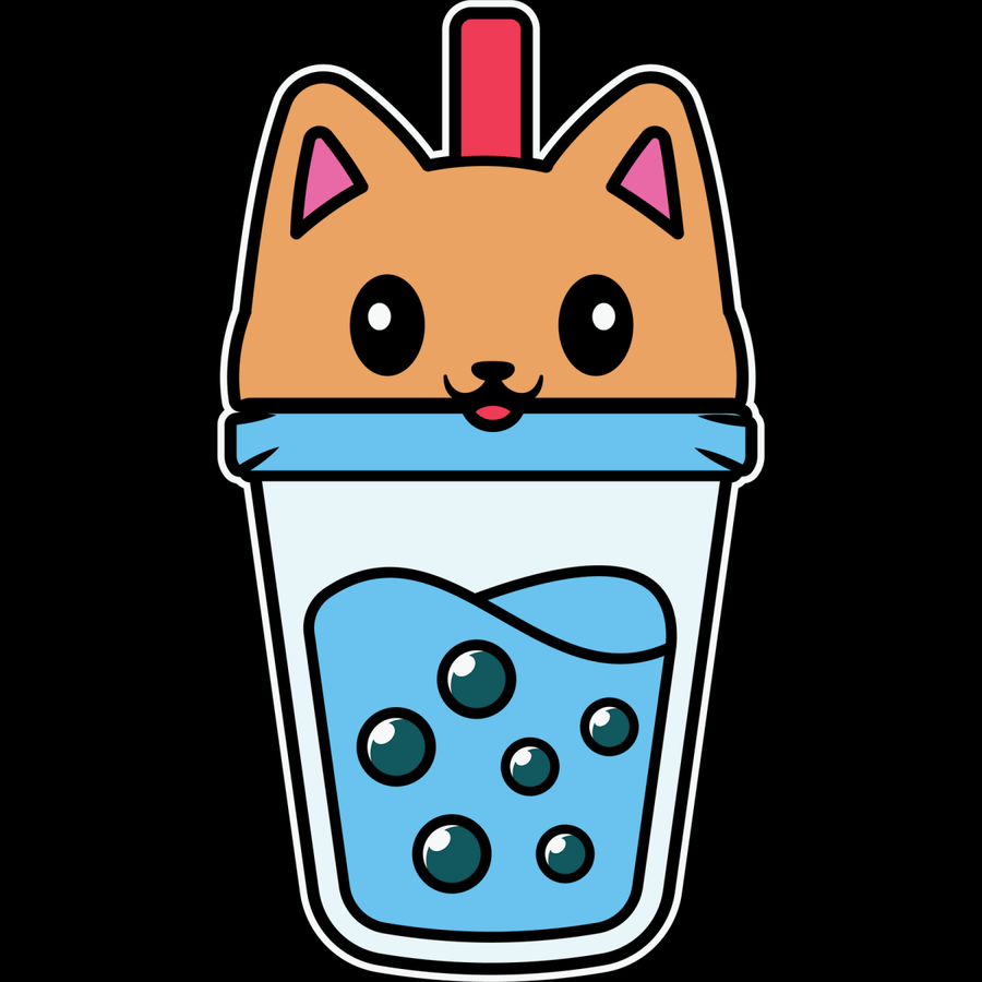 Furry Finesse Bowcys Cat - Ready To Press DTF Transfers - Buy Bulk DTF