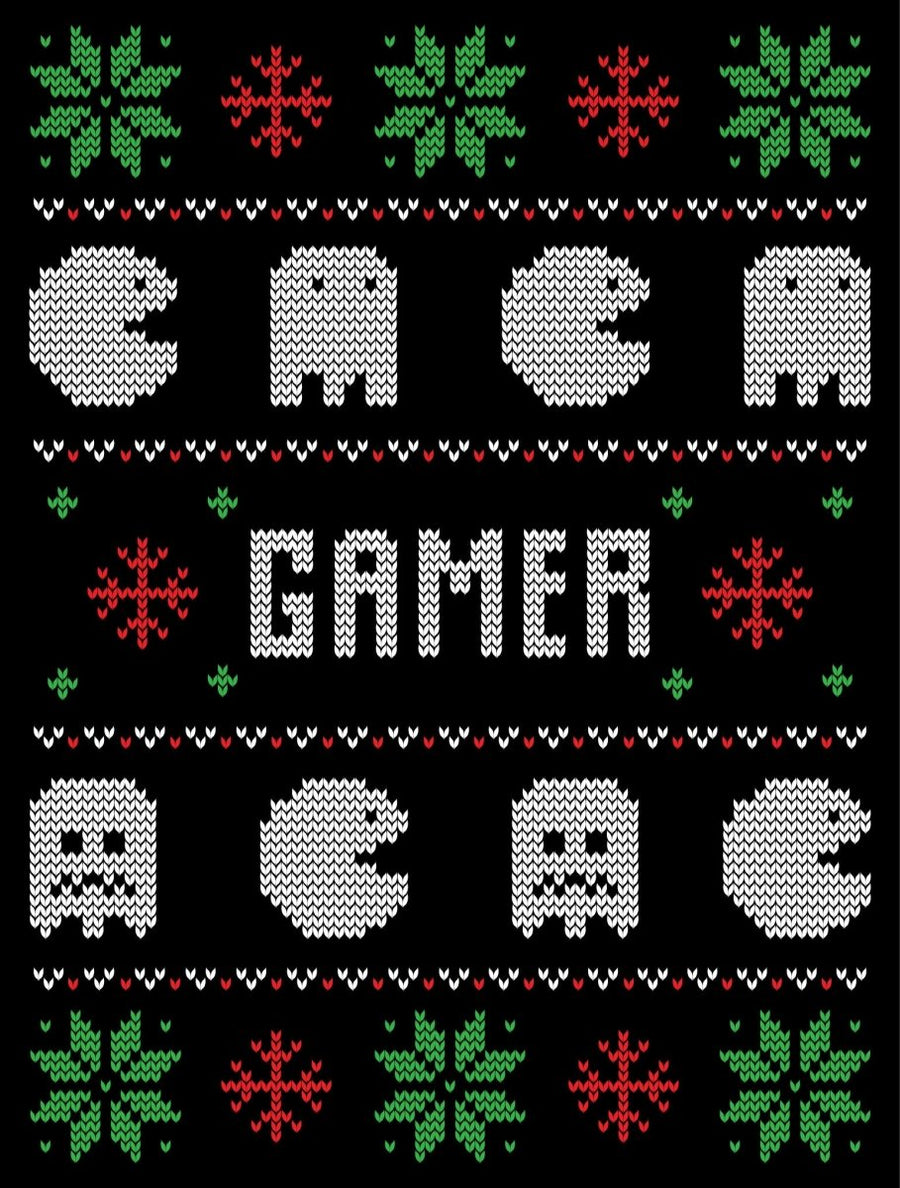 Gamer Ugly Christmas Sweater Party Ready To Press DTF Transfer - Buy Bulk DTF
