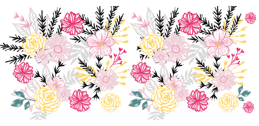 Garden Dreams Designs - UV DTF Libbey Glass Wrap - Buy Bulk DTF