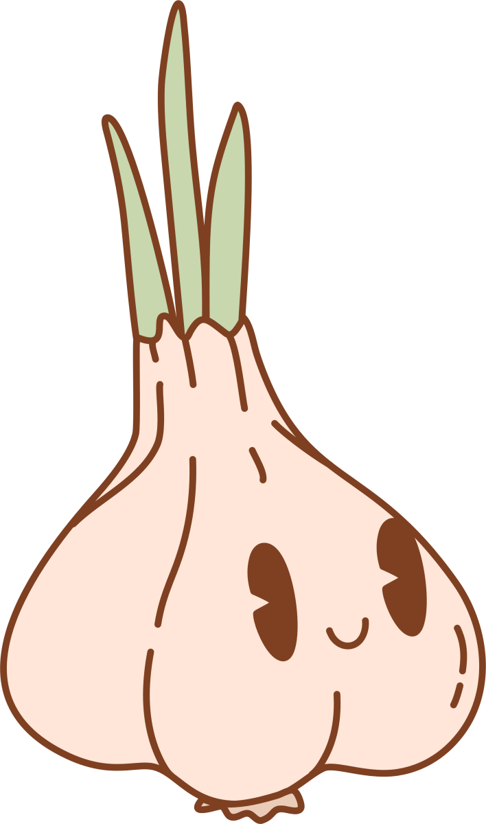 Garlic - Ready To Press DTF Transfer - Buy Bulk DTF