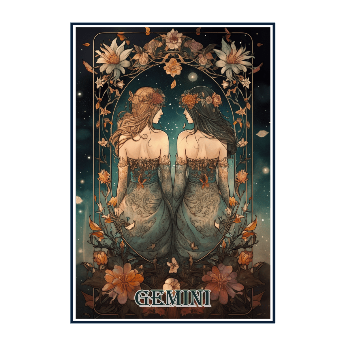 Gemini - Ready To Press DTF Transfers - Buy Bulk DTF