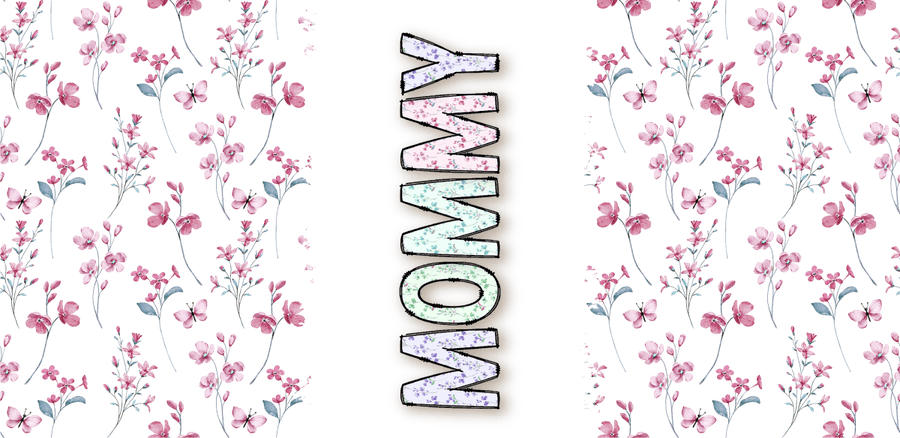 Gentle Grace Series - UV DTF Libbey Glass Wrap - Buy Bulk DTF