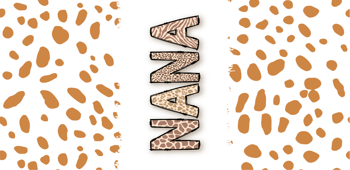 Gentle Gratitude - UV DTF Libbey Glass Wrap - Buy Bulk DTF