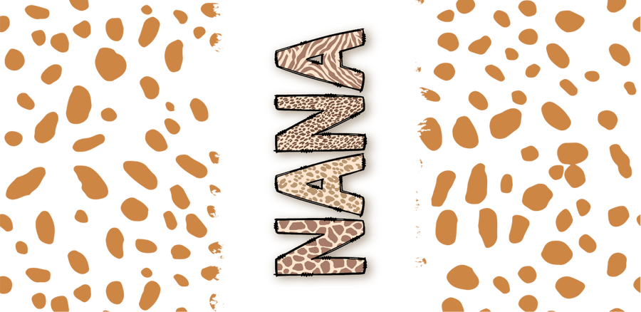 Gentle Gratitude - UV DTF Libbey Glass Wrap - Buy Bulk DTF