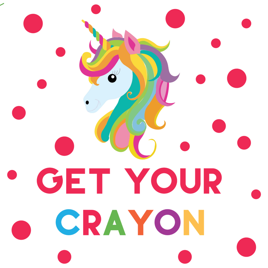 Get Your Crayon - Ready To Press DTF Transfers - Buy Bulk DTF