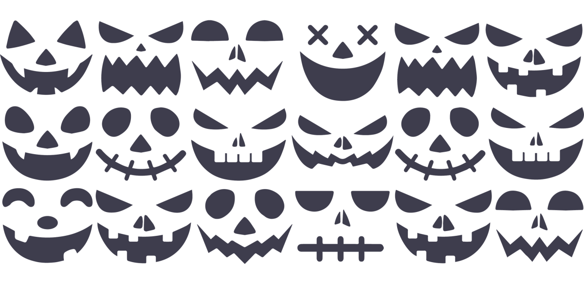 Ghost Face - UV DTF Libbey Glass Wrap - Buy Bulk DTF