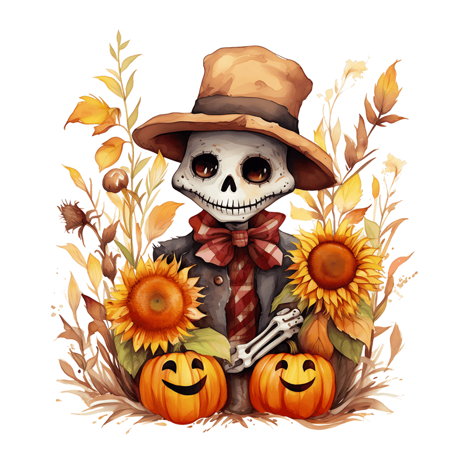 Ghostly Fun - Ready To Press DTF Transfers - Buy Bulk DTF